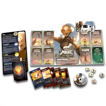 Dice Throne : Saison 1 - Moine VS Paladin