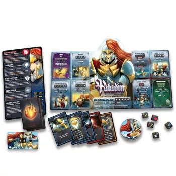 Dice Throne : Saison 1 - Moine VS Paladin