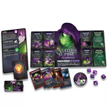 Dice Throne : Saison 1 - Pyromancienne VS Voleur de l'ombre
