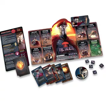 Dice Throne Saison 2 - Tacticien VS Chasseresse