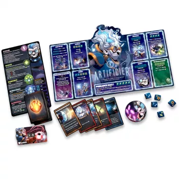 Dice Throne Saison 2 - Artificier vs Pirate Maudite