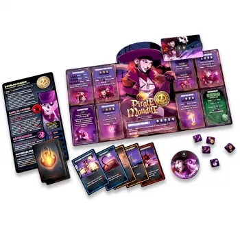 Dice Throne Saison 2 - Artificier vs Pirate Maudite