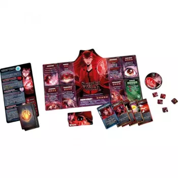 Jeu d'affrontement - Dice Throne Marvel : Scarlet Witch, Thor, Loki et Spider-man - En quête de jeux