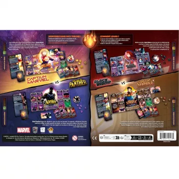 Dice Throne Marvel | Jeu de dés et cartes avec héros Marvel