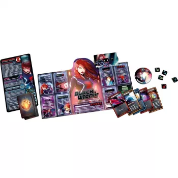 Jeu d'affrontement - Dice Throne Marvel : Black Panther, Captain Marvel, Black Widow, Dr Strange - En quête de jeux