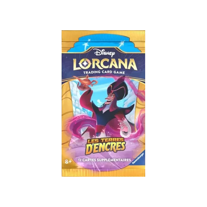 TCG Lorcana - Chapitre 3 : Booster 12 cartes - En quête de jeux