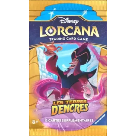 TCG Lorcana - Chapitre 3 : Booster 12 cartes - En quête de jeux