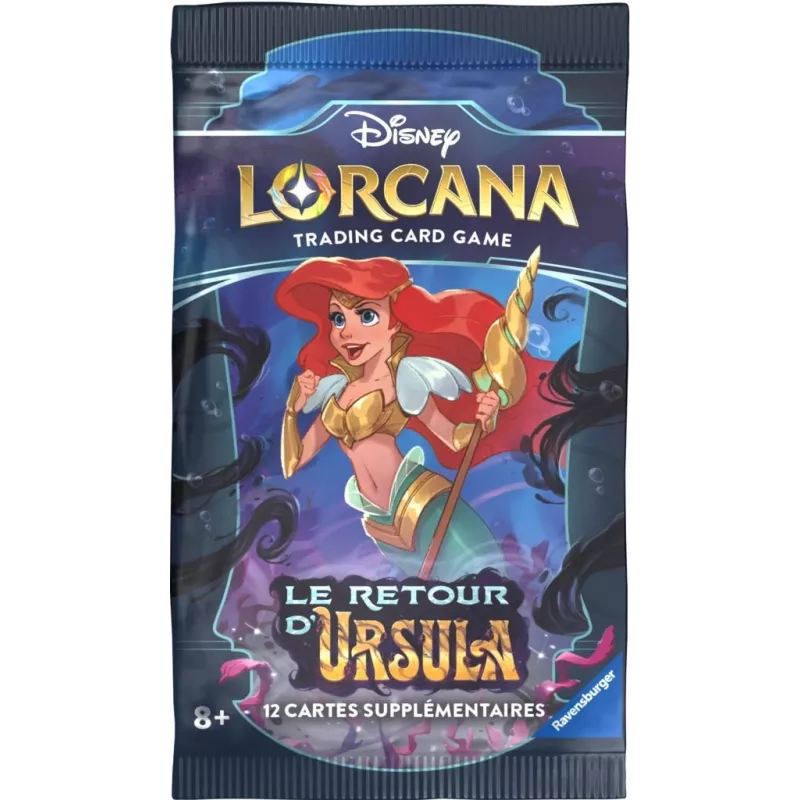 TCG Lorcana - Chapitre 4 : Booster 12 cartes - En quête de jeux TCG Lorcana - Chapitre 4 : Booster 12 cartes - En quête de jeux