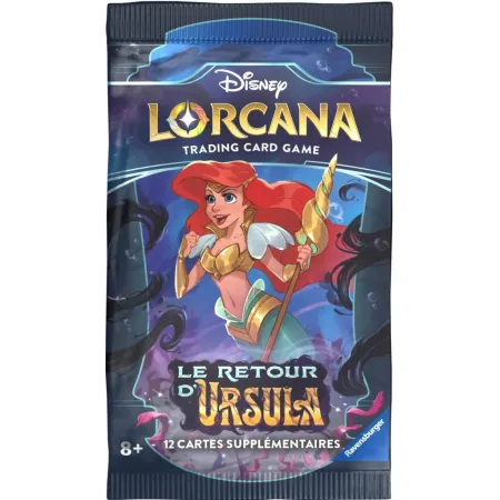 TCG Lorcana - Chapitre 4 : Booster 12 cartes - En quête de jeux