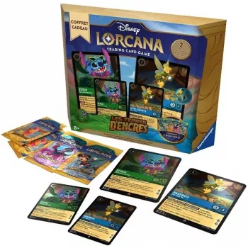 TCG Lorcana - Chapitre 3 : Coffret cadeau - En Quête de Jeux