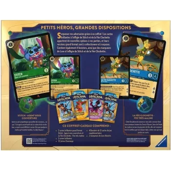 Lorcana Chapitre 3 Coffret cadeau | Cartes Disney