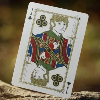 Jeu de 54 cartes Theory 11 : Le Seigneur des Anneaux- En Quête de Jeux