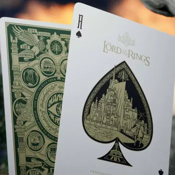 Jeu de 54 cartes Theory 11 : Le Seigneur des Anneaux- En Quête de Jeux