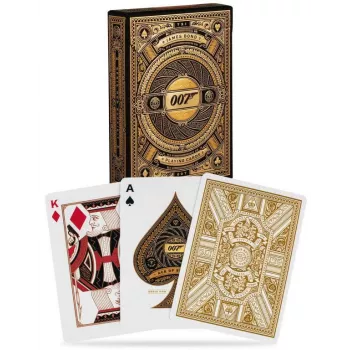 Jeu de 54 cartes Theory 11 : James Bond 007 - En Quête de Jeux