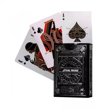 Theory11 Star Wars Dark Side Black | Jeu de cartes