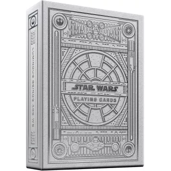 Theory11 Star Wars Light Side White | Jeu de cartes