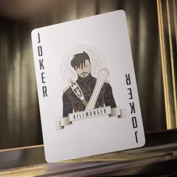 Jeu de 54 cartes Theory 11 : Black Panther - En Quête de Jeux