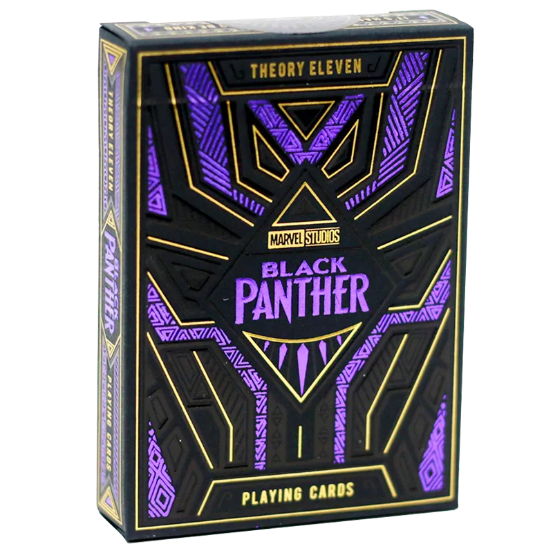 Jeu de 54 cartes Theory 11 : Black Panther - En Quête de Jeux
