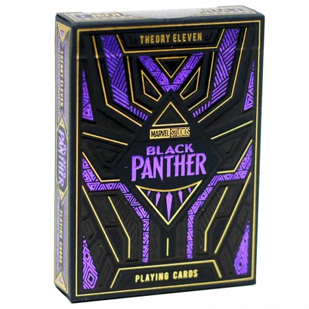 Jeu de 54 cartes Theory 11 : Black Panther - En Quête de Jeux