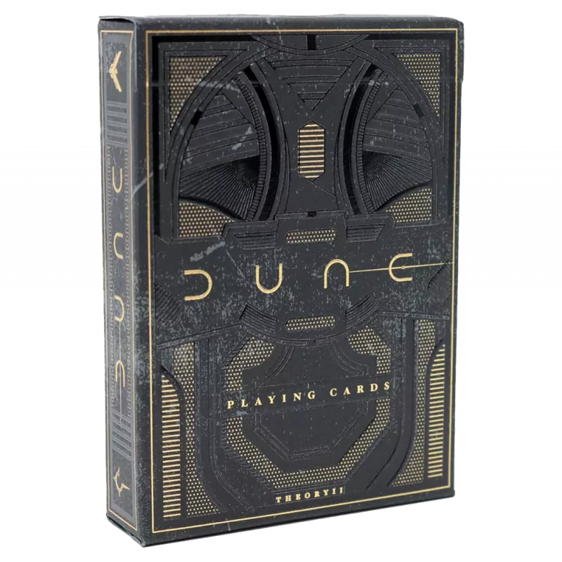 Jeu de 54 cartes Theory 11 :  Dune - En Quête de Jeux