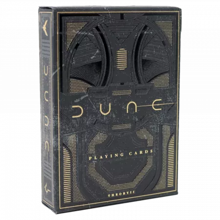 Jeu de 54 cartes Theory 11 :  Dune - En Quête de Jeux