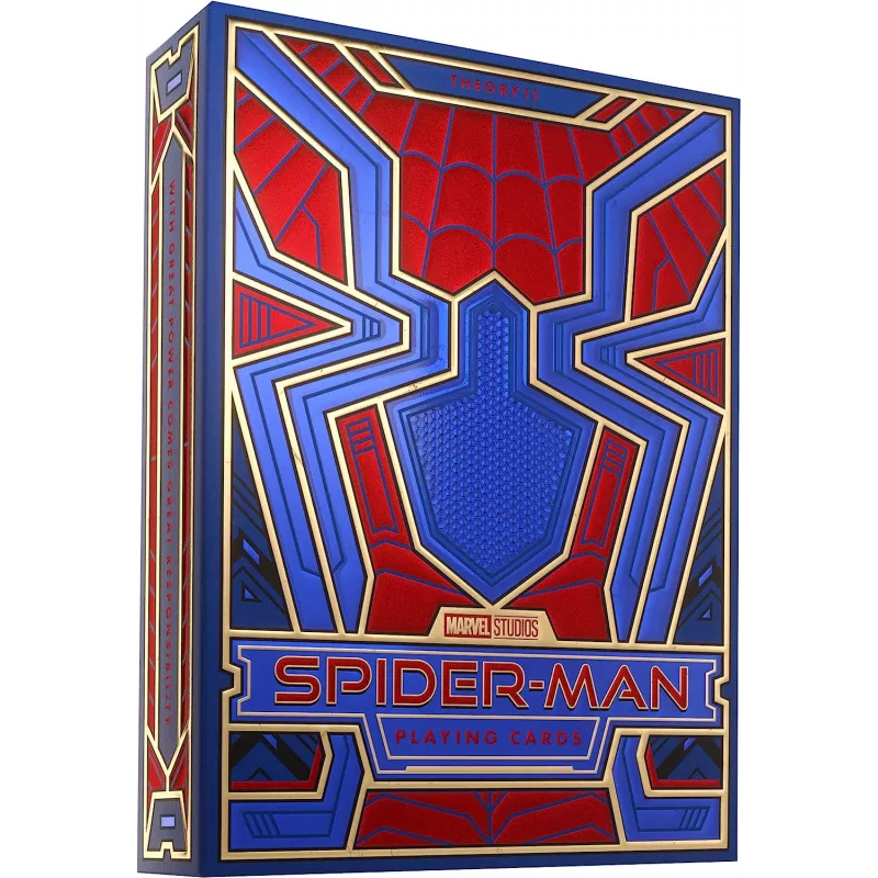 Jeu de 54 cartes Theory 11 : Spider-man - En Quête de Jeux Jeu de 54 cartes Theory 11 : Spider-man - En Quête de Jeux