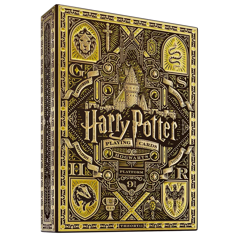 Theory 11 :  Harry Potter Maison Poufsouffle - En Quête de Jeux