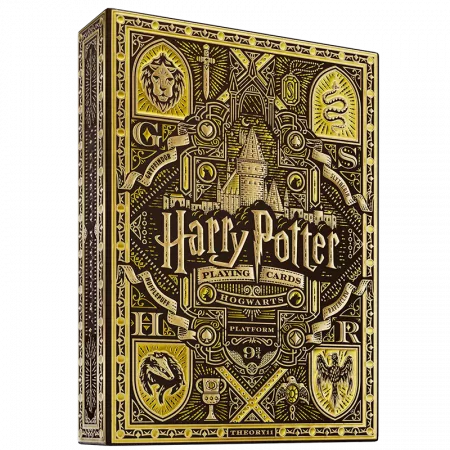 Theory 11 :  Harry Potter Maison Poufsouffle - En Quête de Jeux