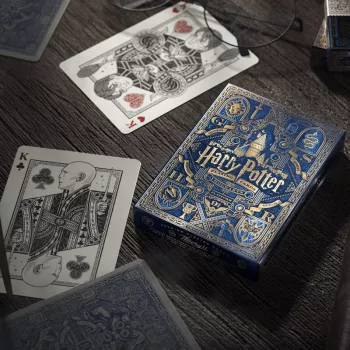 Theory 11 :Harry Potter Maison Serdaigle - En Quête de Jeux