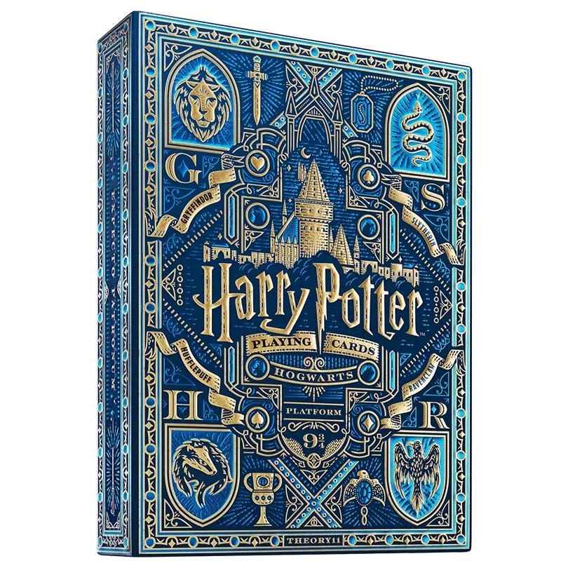 Theory 11 :Harry Potter Maison Serdaigle - En Quête de Jeux