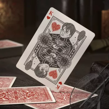 Jeu de 54 cartes Theory 11 :  Harry Potter Maison Gryffondor - En Quête de Jeux