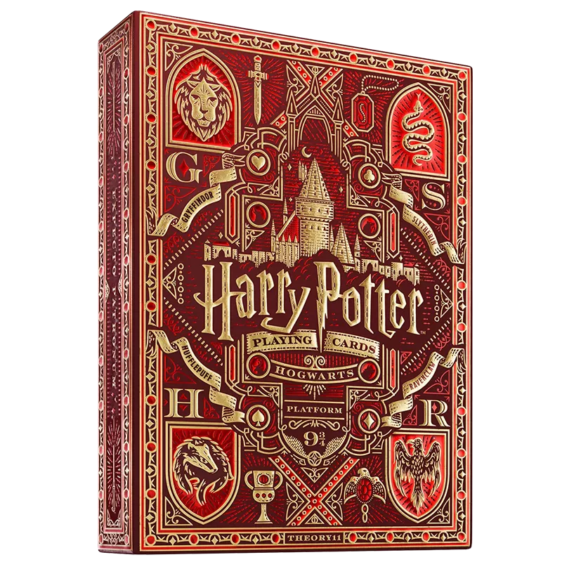 Jeu de 54 cartes Theory 11 :  Harry Potter Maison Gryffondor - En Quête de Jeux