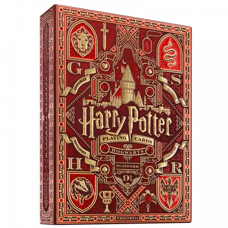 Jeu de 54 cartes Theory 11 :  Harry Potter Maison Gryffondor - En Quête de Jeux