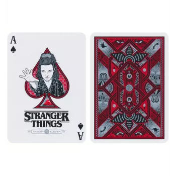 Jeu de 54 cartes - Theory 11 : Stanger Things - En Quête de Jeux