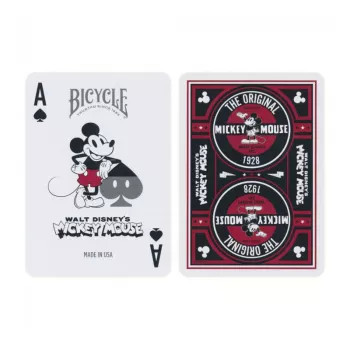 Bicycle Theory 11 Mickey Mouse | Jeu de cartes Disney