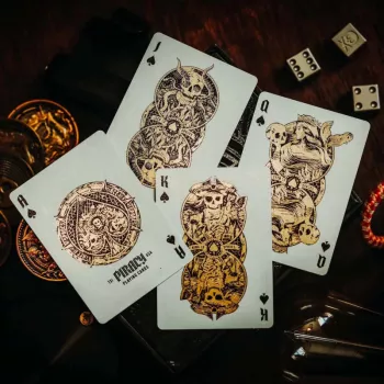 Jeu de 54 cartes Theory 11 : Piracy - En Quête de Jeux