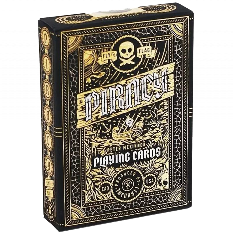 Jeu de 54 cartes Theory 11 : Piracy - En Quête de Jeux
