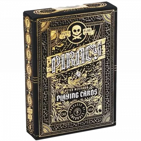 Jeu de 54 cartes Theory 11 : Piracy - En Quête de Jeux