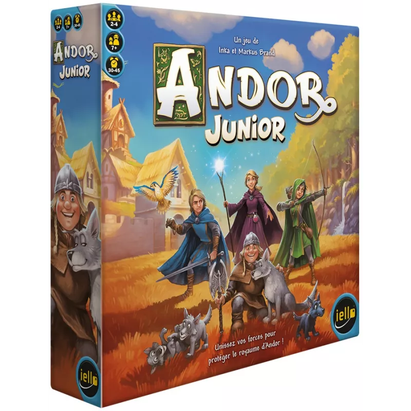 Jeu enfant - Andor Junior - En quête de jeux