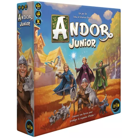 Jeu enfant - Andor Junior - En quête de jeux