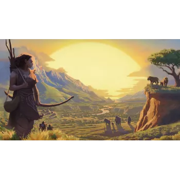 Jeu de plateau stratégique - Catan - A l'aube de l'humanité - En quête de jeux