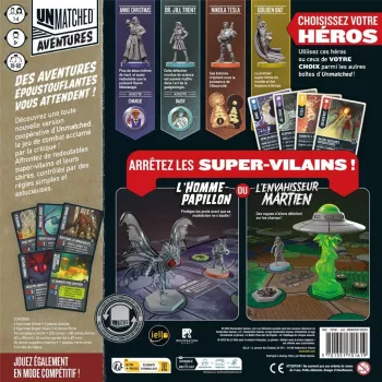 Unmatched Aventures Chroniques Inouïes | Jeu coopératif