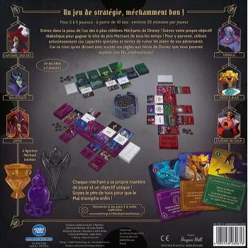 Villainous - Quel méchant sommeille en vous ?