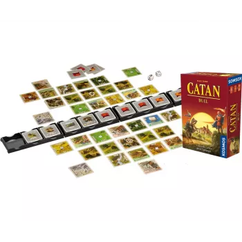 Catan Duel | Jeu de stratégie 2 joueurs