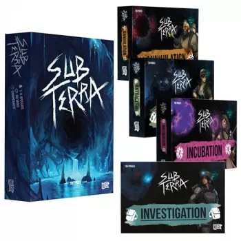 Jeu de survie Sub Terra - Extraction (Ext) - En quête de jeux