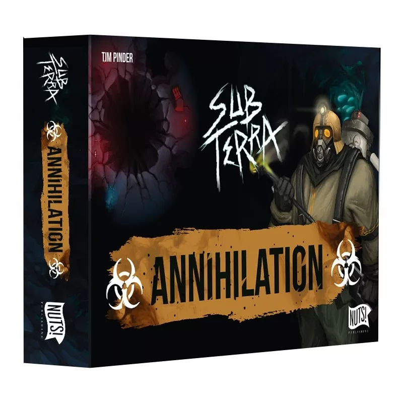 Jeu de survie Sub Terra - Annihilation (Ext) - En quête de jeux