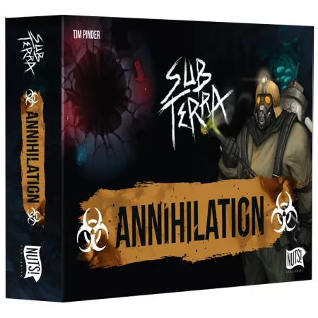 Jeu de survie Sub Terra - Annihilation (Ext) - En quête de jeux