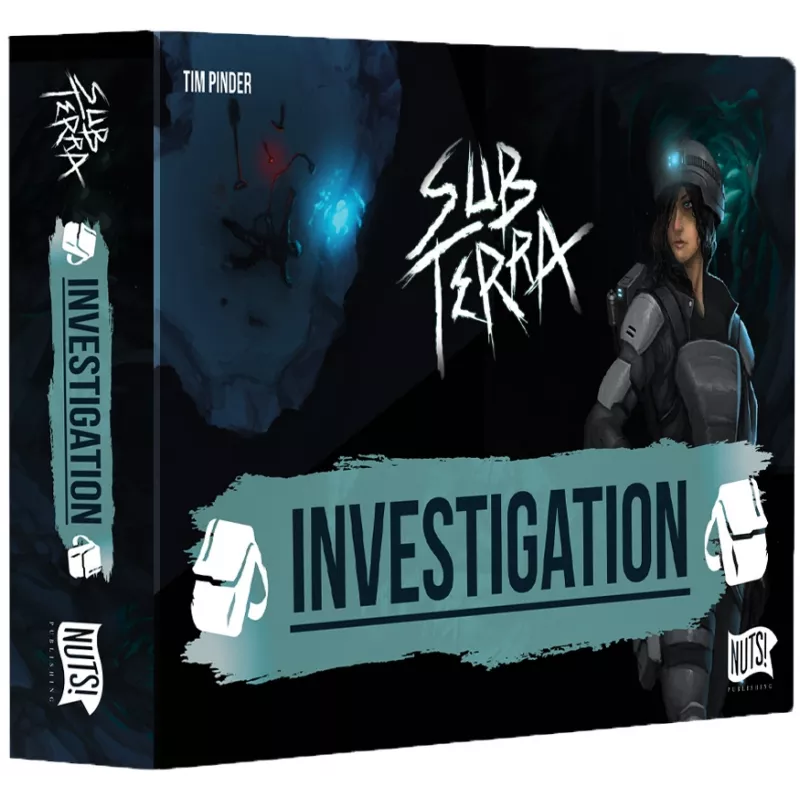 Jeu de survie Sub Terra - Investigation (Ext) - En quête de jeux