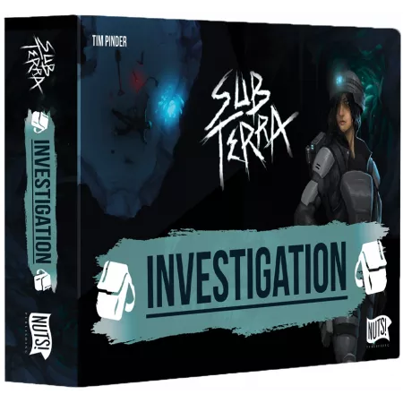 Jeu de survie Sub Terra - Investigation (Ext) - En quête de jeux
