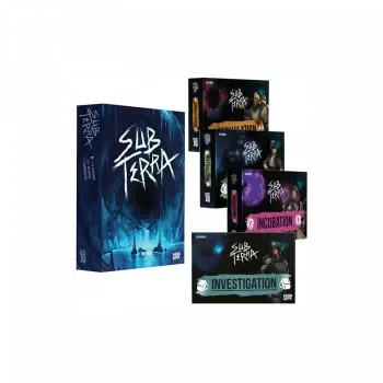 Jeu de survie Sub Terra - Investigation (Ext) - En quête de jeux